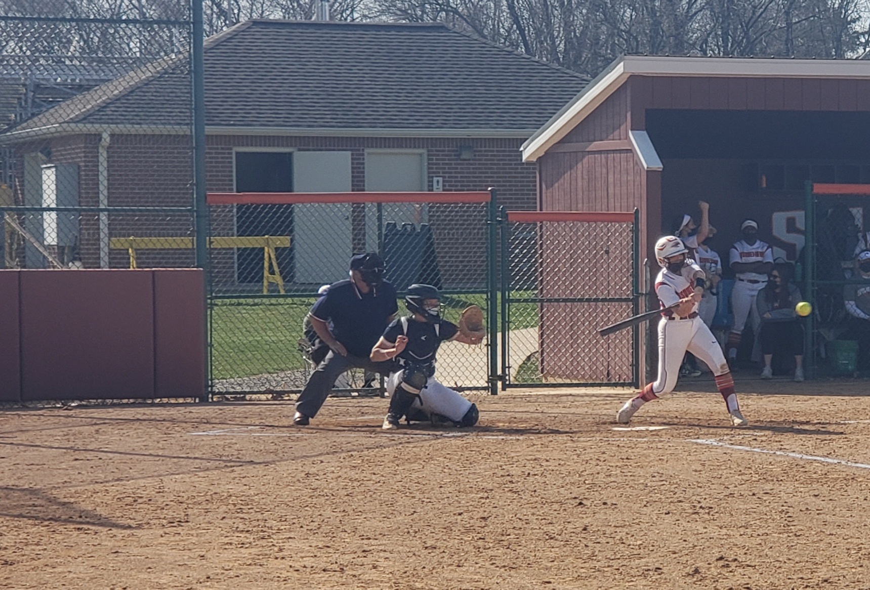 Softball Drops Two at Moravian, Fall in Landmark Semifinals