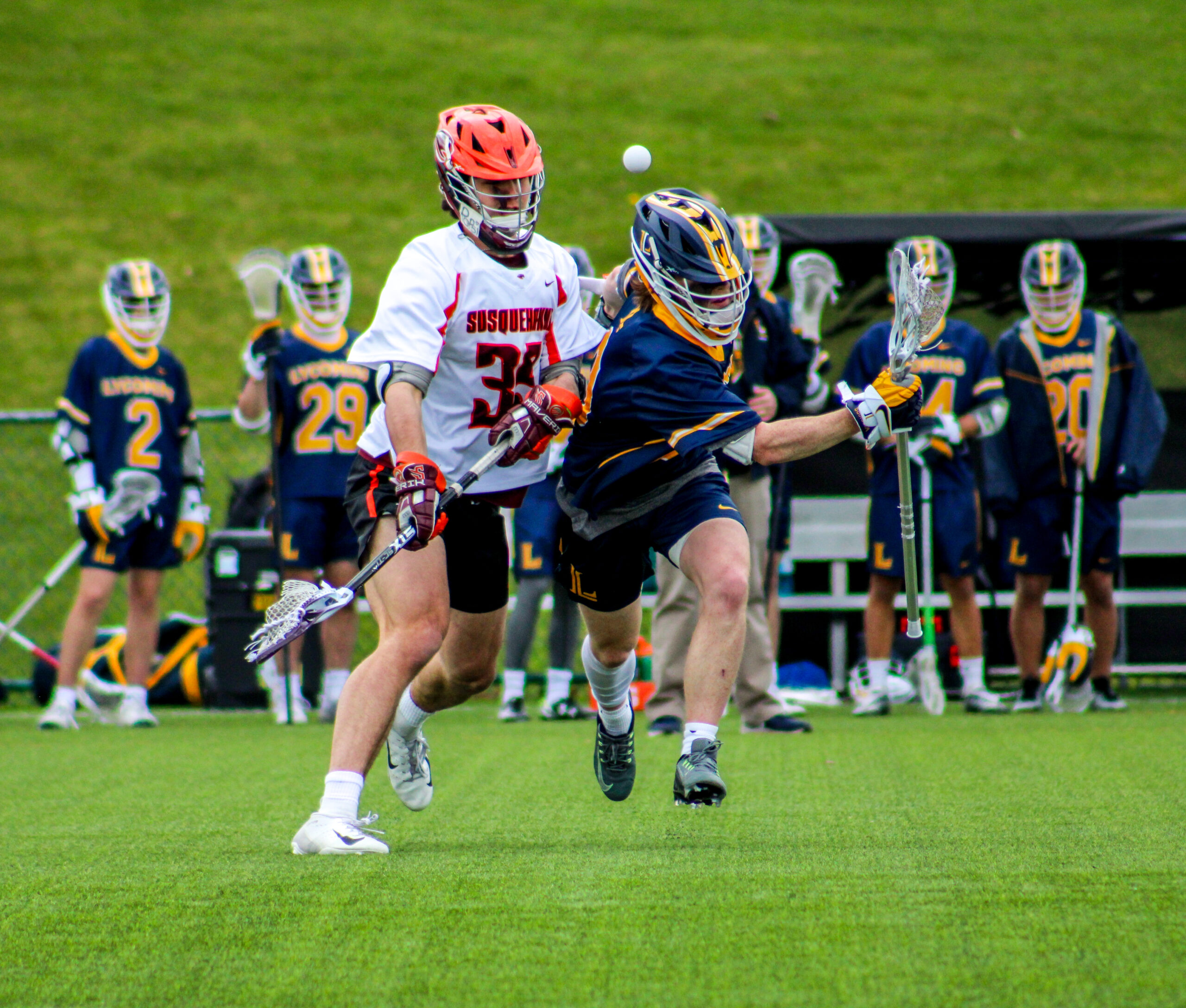 Men’s Lacrosse Remains Perfect in Landmark Play With Win Over Warriors