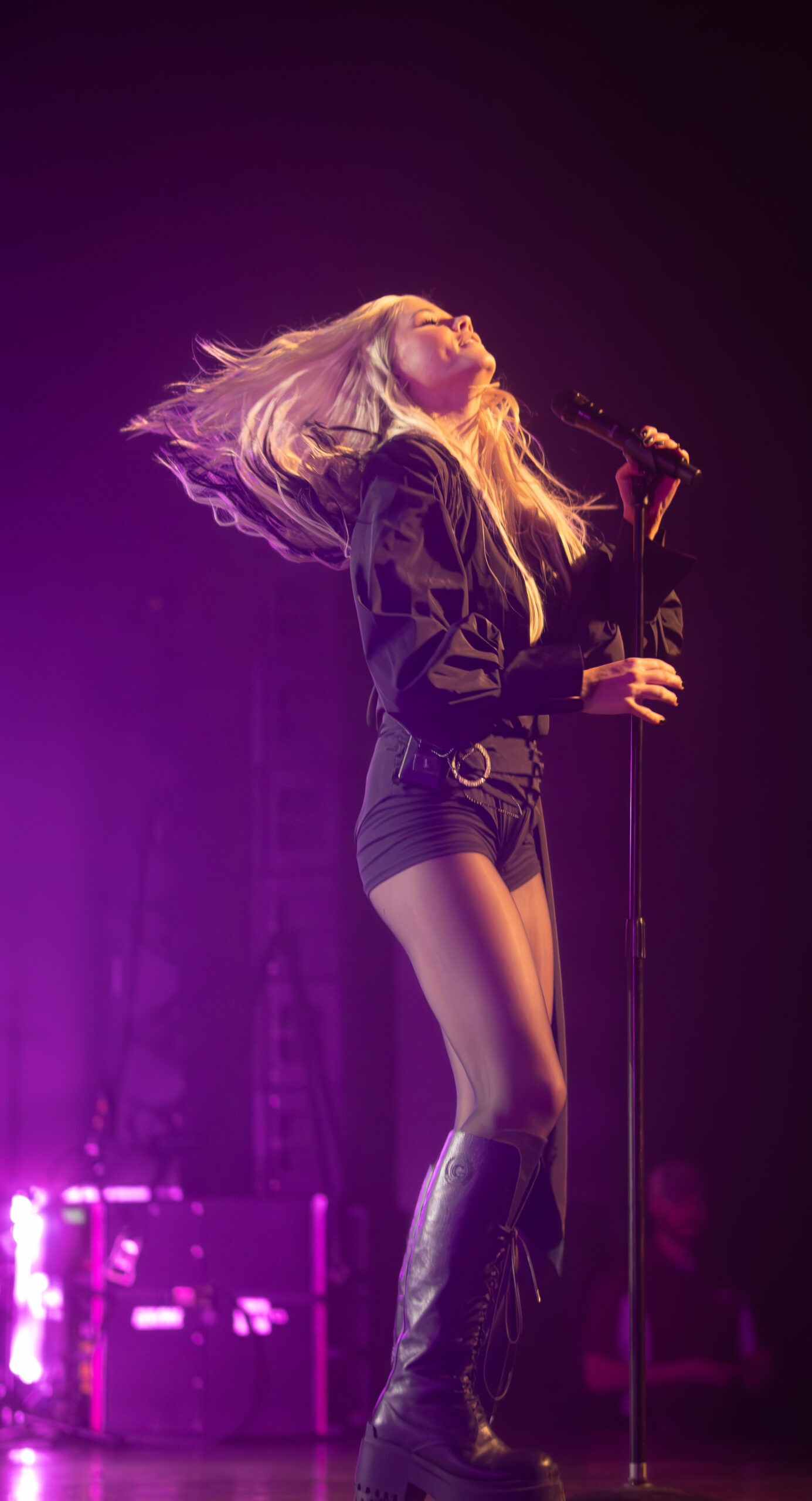 Neon Trees Lights Up The Spring Concert The Quill Neon Trees Lights Up The Spring Concert The Quill