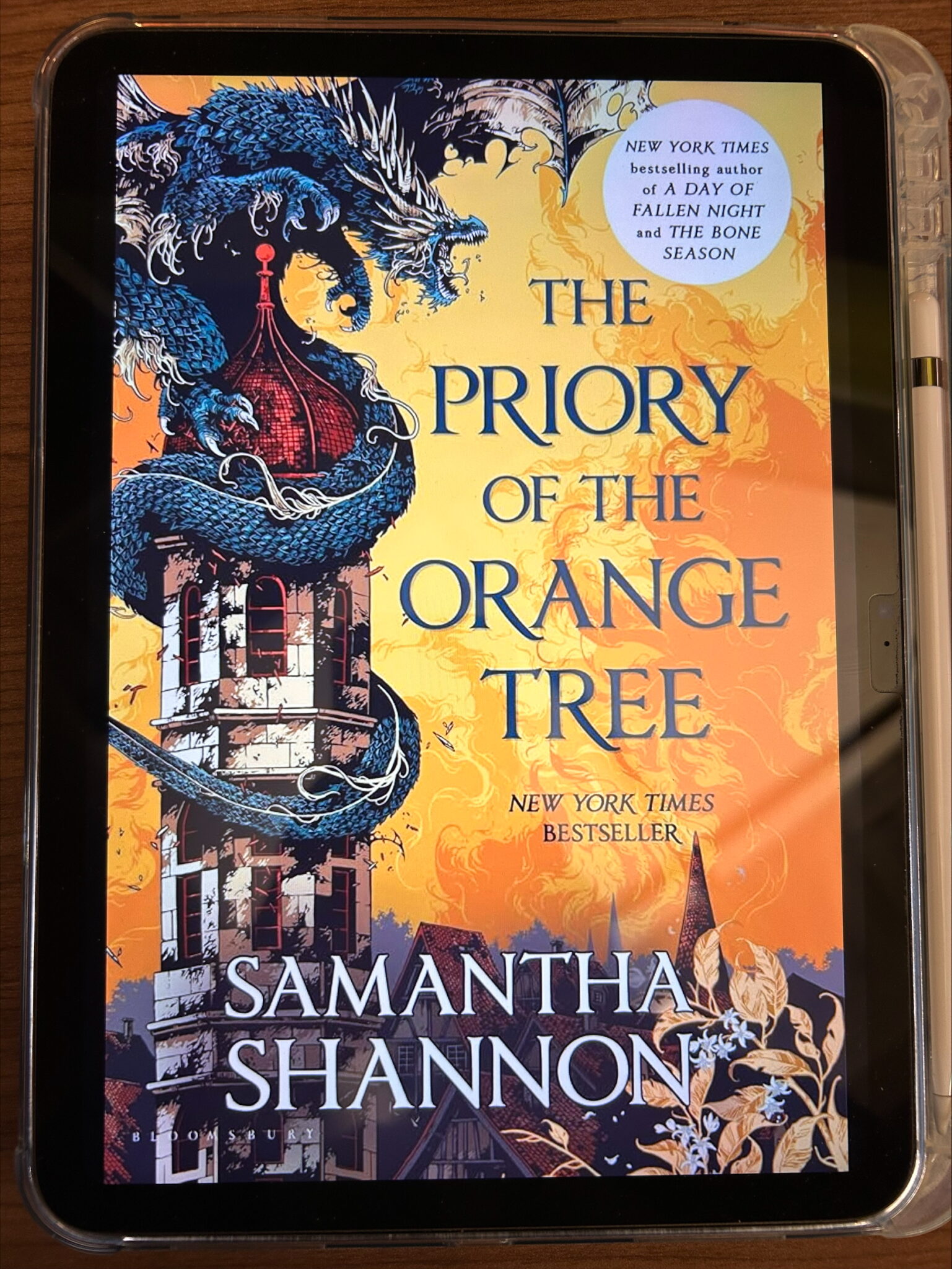 “The Priory of the Orange Tree:” A Book Review – The Quill