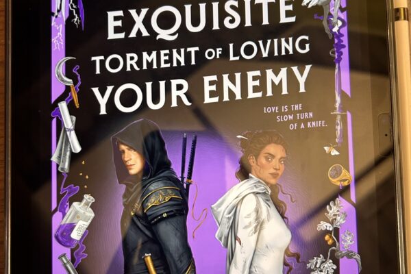 the exquisite torment of loving your enemy photo